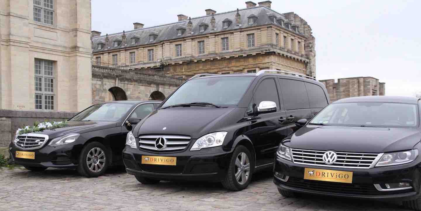 Long distance chauffeur Mercedes