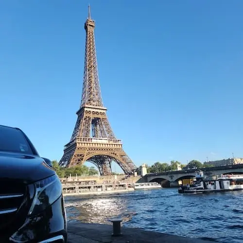Paris by night — private chauffeur
