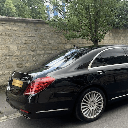 Private DRIVER versailles TO AMSTERDAM