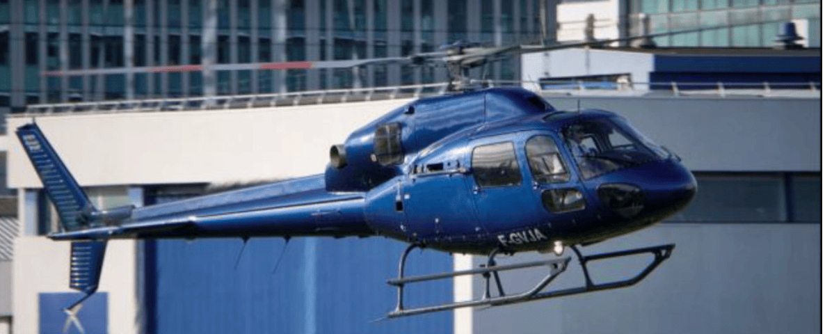 reservation Hélicoptère privé  Deauville Paris