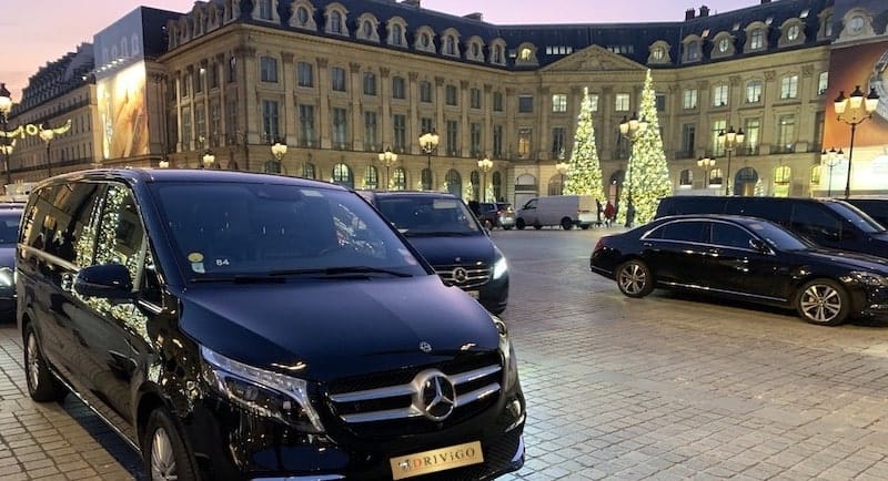 reservation chauffeur Versailles Paris