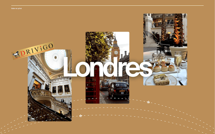 reservation Jet Londres to London tarif