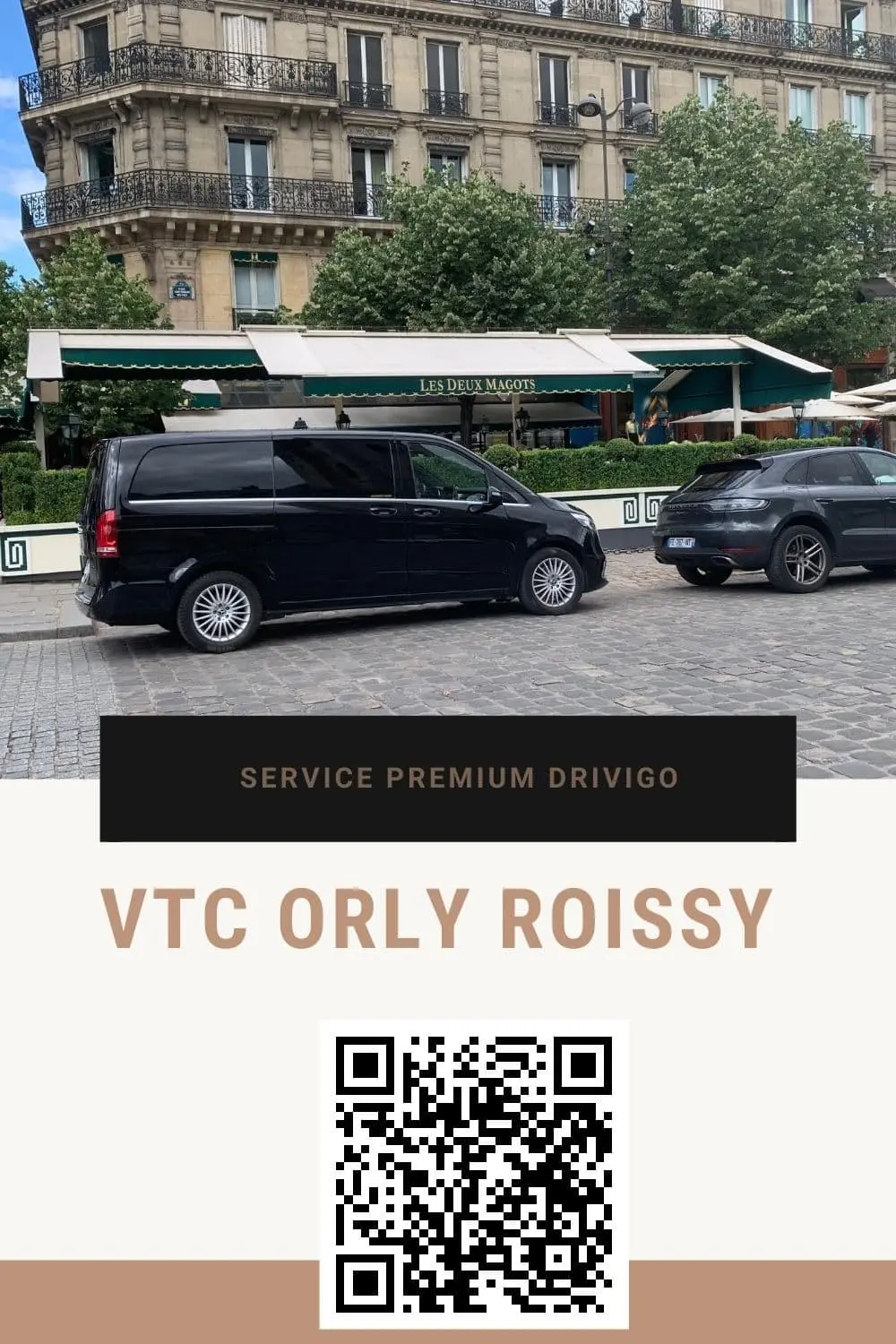 Orly to Paris private car transfer