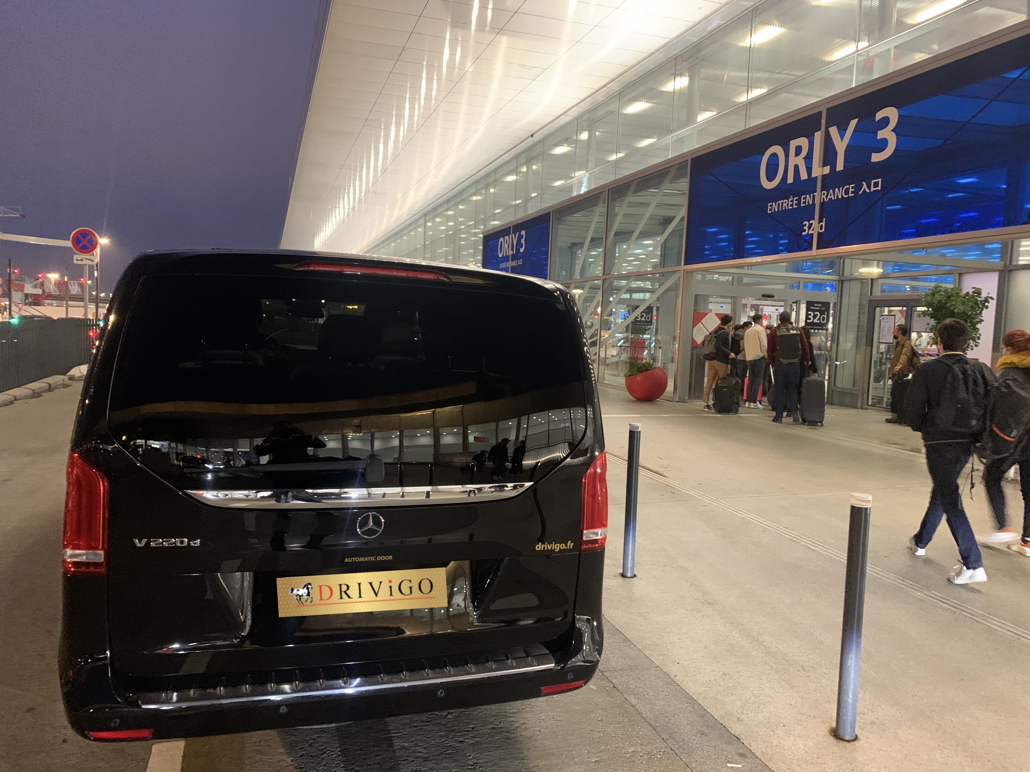 Transfert aéroport Beauvais Tillé vers Paris