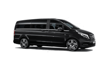 reservation taxi 7 places Fontainebleau