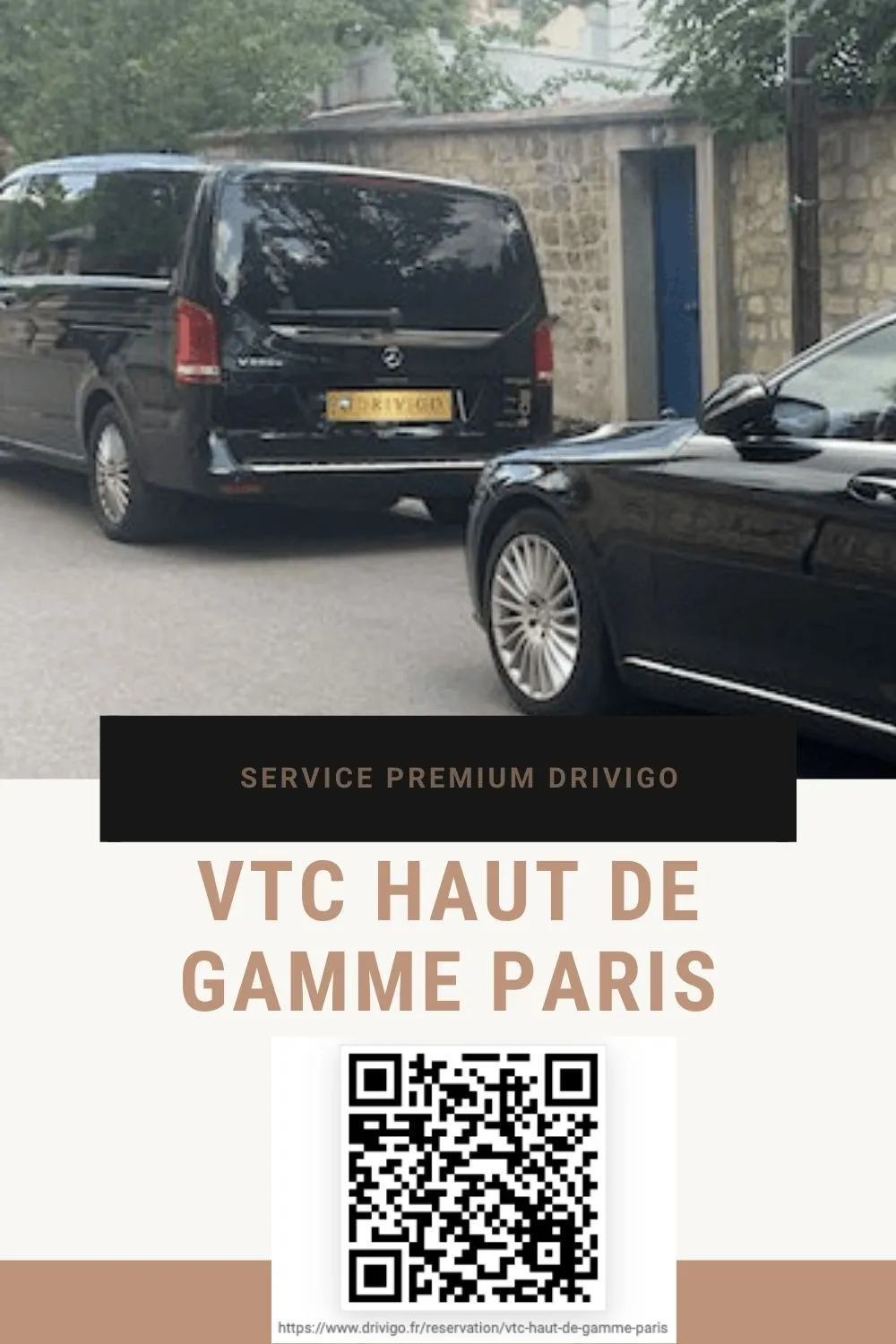 Taxi Vtc Van Paris Van Mise à Disposition